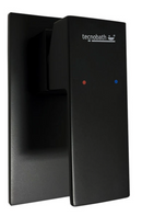 MONOMANDO EMPOTRAR PARA REGADERA TB41.101 NEGRO MATE