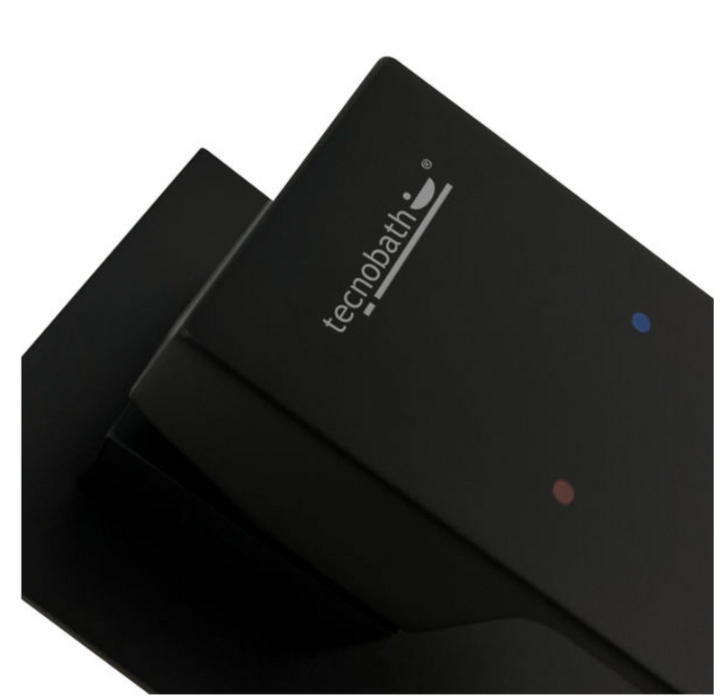 MONOMANDO EMPOTRAR PARA REGADERA TB41.101 NEGRO MATE