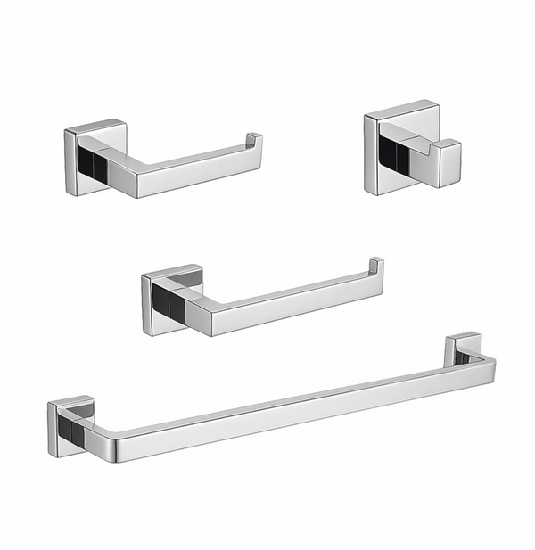 JUEGO DE 4 ACCESORIOS PARA BAÑO TB40.030