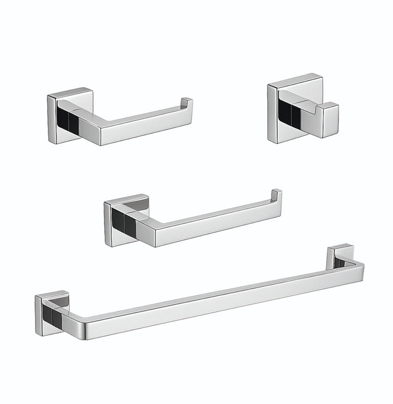 JUEGO DE 4 ACCESORIOS PARA BAÑO TB40.030