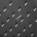 REGADERA CUADRADA CON BRAZO TB40.902