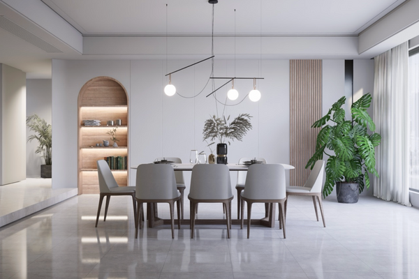 PISO PORCELANICO TRENTO MARFIL  PULIDO 59.5 X 119.5 (CAJA DE 2.13 M2)