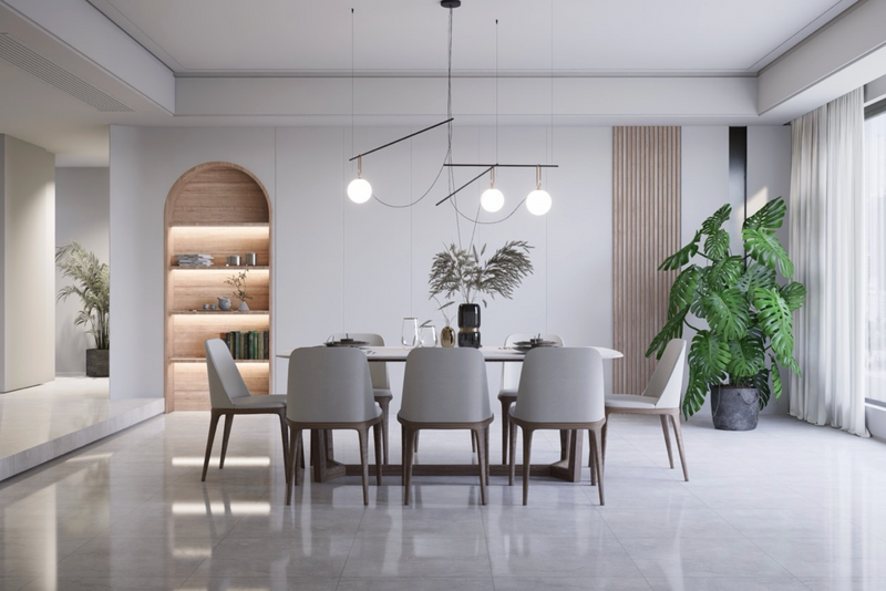 PISO PORCELANICO TRENTO MARFIL  PULIDO 59.5 X 119.5 (CAJA DE 2.13 M2)