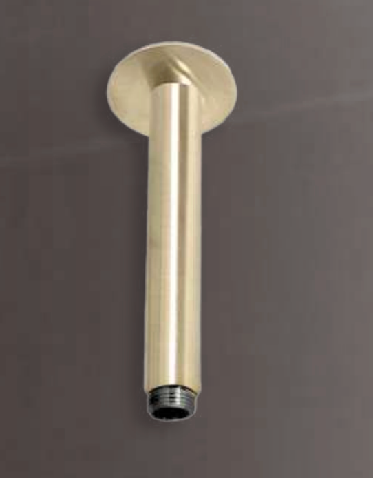 BRAZO A TECHO REDONDO 180MM WA20.211CG CHAMPAÑA