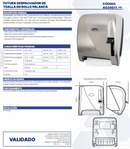 TOALLERO PALANCA FUTURA NIQUEL AG24011