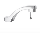 LLAVE PARA LAVABO ECONOMIZADORA CON TECNOLOGIA AIREAVEX Y PERILLA CON ANTIBACTERIAL CROMO  TV-115
