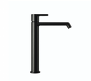 MONOMANDO ALTO PARA LAVABO LATÓN NEGRO MATE  TB33.031NEGRO