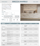 PISO PORCELANICO BREZZA MARBLE RECTIFICADO 59.3X119 (CAJA 2.12)3PZS