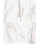 PISO PORCELANICO CALACATTA LIGHT  BIANCO RECTIFICADO 79.3x159.3 (CAJA 1.26)1PZS