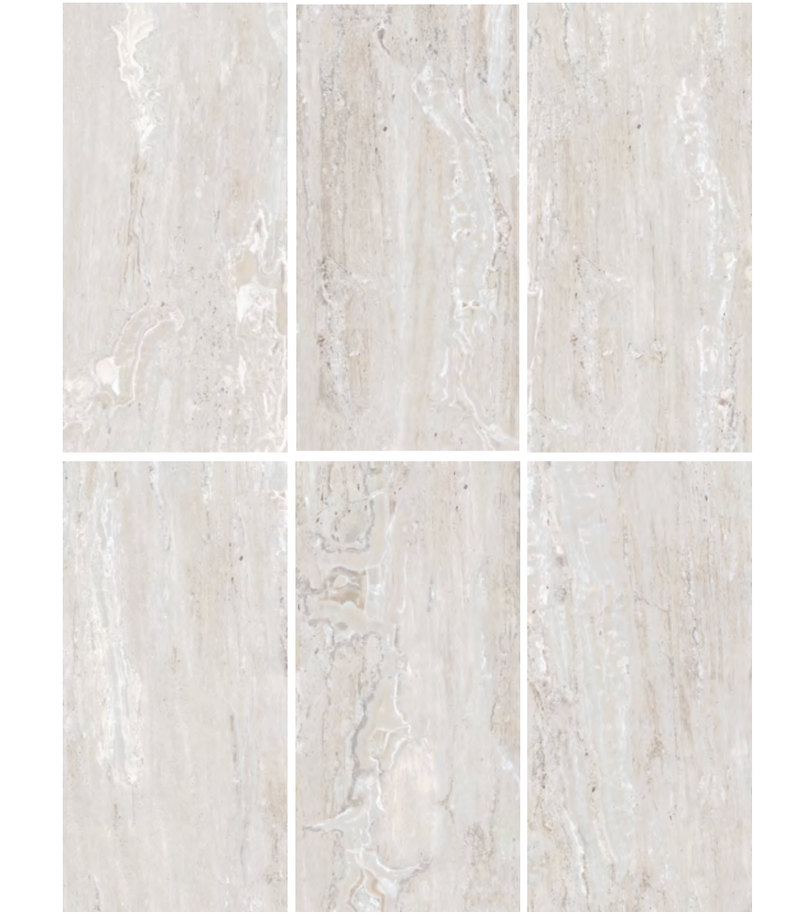 Piso Beige Rectangular PISO PORCELANICOS STRIATO BEIGE RECTIFICADO 59.3X119 (CAJA 2.12)3PZS