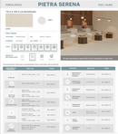 PISO PORCELANICO PIETRA SERENA SAND RECTIFICADO 79.3X159.3 (CAJA 1.26)1PZS