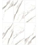 PISO PORCELANICO STATUARIO WHITE PULIDO 60X120 (CAJA 2.16)3PZ