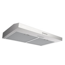 CAMPANA DE PARED 80CM INOXIDABLE IO MABE - IOPU801SSX0