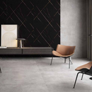 PANEL MARMOL DE PVC BRILLO SALON BLACK 280X112X.3CM