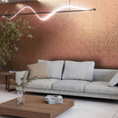 PANEL MARMOL DE PVC MARTELINADO GLOOM GOLD 244X112X.5CM