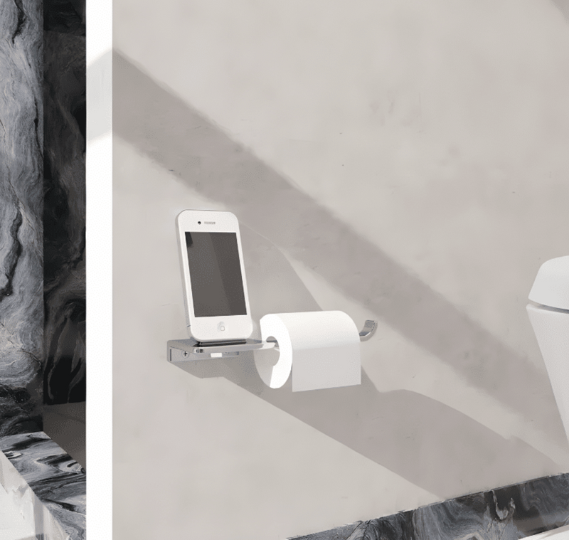 PORTAPAPEL CON REPISA PARA CELULAR-17