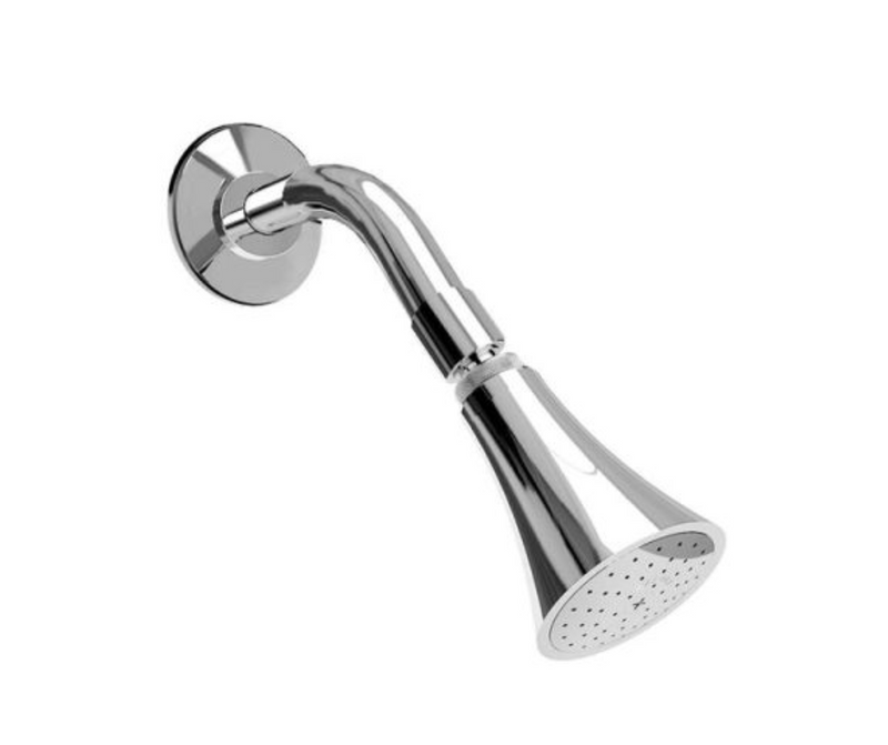 REGADERA BRAZO Y CHAPETON FIJO CROMO H102-TR011