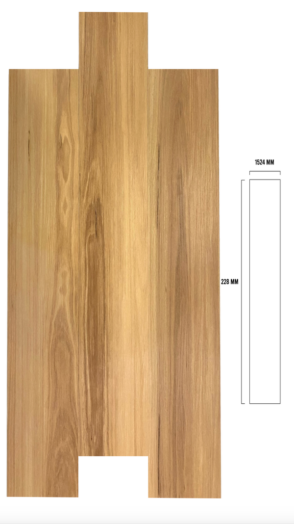 PISO VINILICO SPC BROS 6.5MM FLOORING #6620 LIGHT OAK 1524X228X6.5MM(2.08 M2XCAJA)