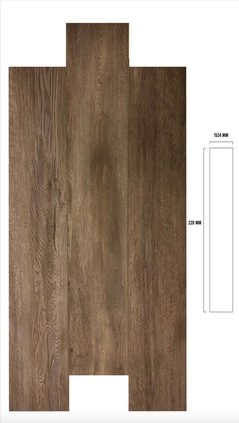 PISO VINÍLICO ATHENTIC PLANK WPC PLATINUM OAK 3001(1524*228*8MM CAJA DE 2.78 M2) BAJO PISO ACÚSTICO INFERIOR