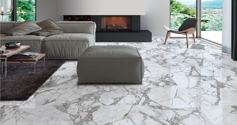 PISO CERAMICO MARSELLA BRILLO 60X120 2 PZS (CAJA 1.42 M2)