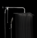 REGADERA CUADRADA PLATO ANCHO H-3013