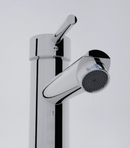 MONOMANDO LAVABO ALTO DAMASCO INOX 3210IN