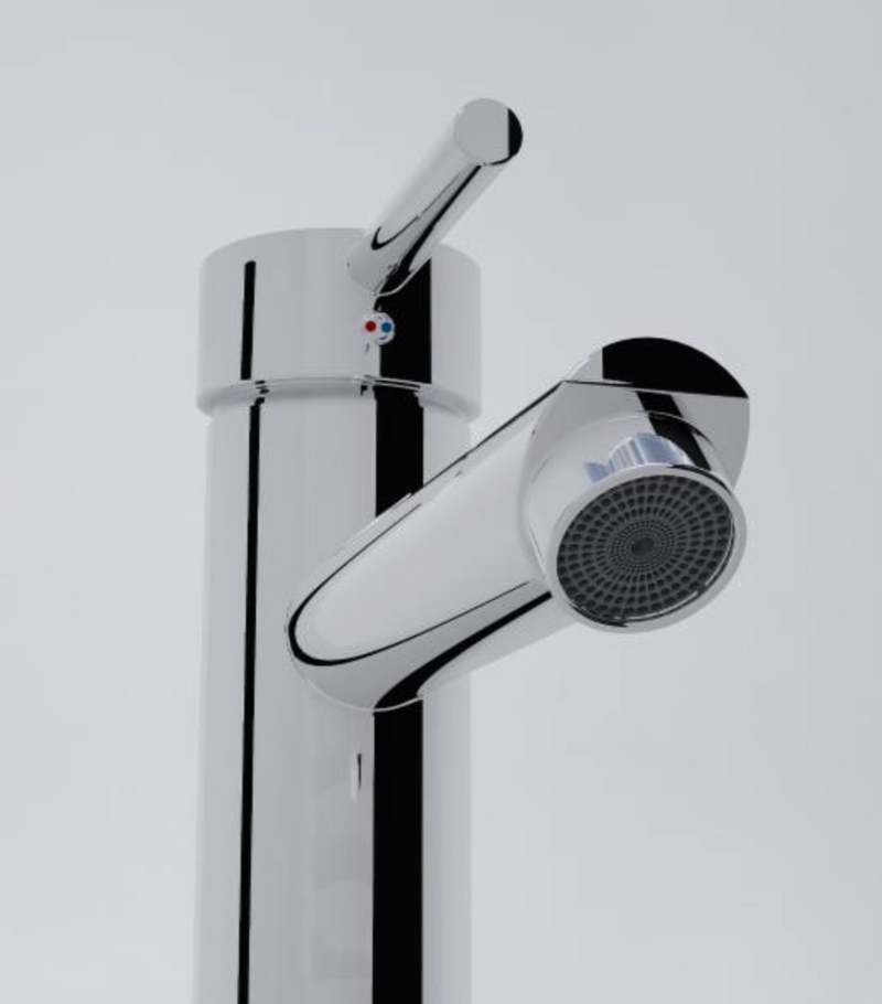 MONOMANDO LAVABO ALTO DAMASCO INOX 3210IN