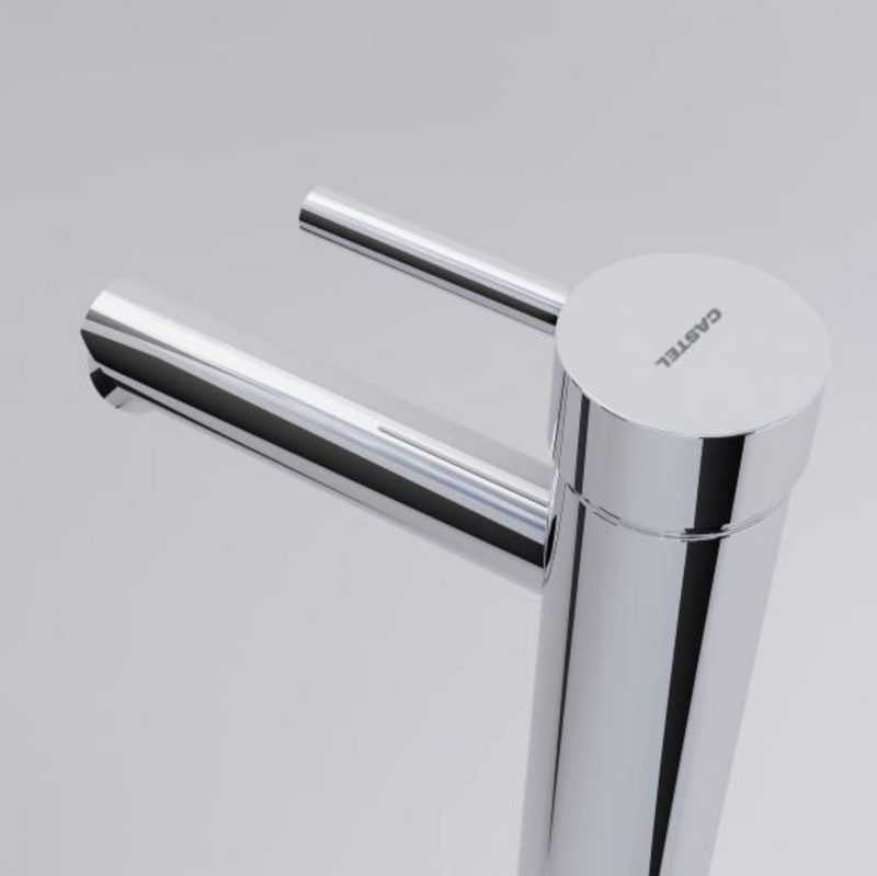 MONOMANDO LAVABO ALTO DAMASCO INOX 3210IN