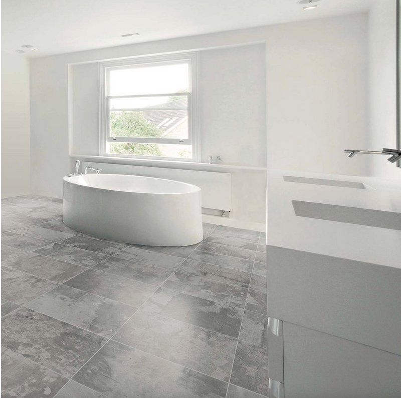 PISO GRES PORCELANICO INDUSTRY RAW LIGHT 75*150 (CAJA 1.125 M2)