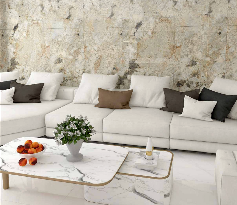 PISO PORCELANICO D'OR PATAGONIA BEIGE 90X180 (CAJA DE 1.62M2)