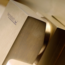 MONOMANDO EMPOTRAR PARA LAVABO BRUSHED GOLD TB43.021BG