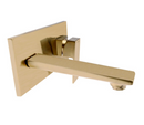 MONOMANDO EMPOTRAR PARA LAVABO BRUSHED GOLD TB43.021BG
