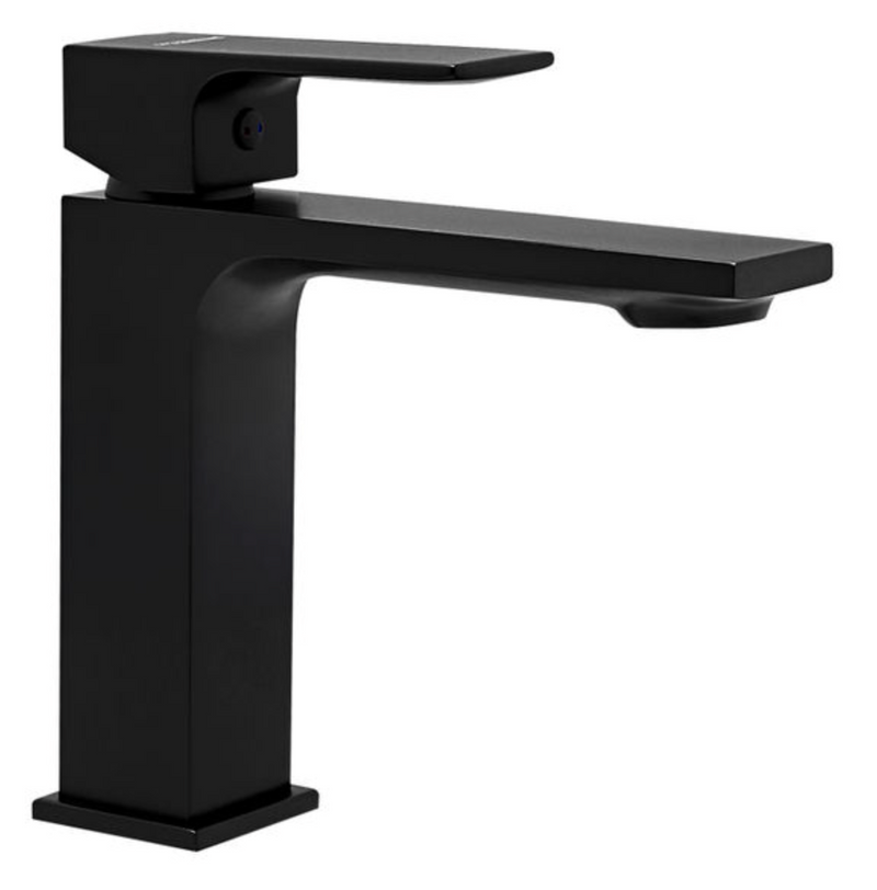 MONOMANDO CORTO PARA LAVABO TB41.011 NEGRO MATE