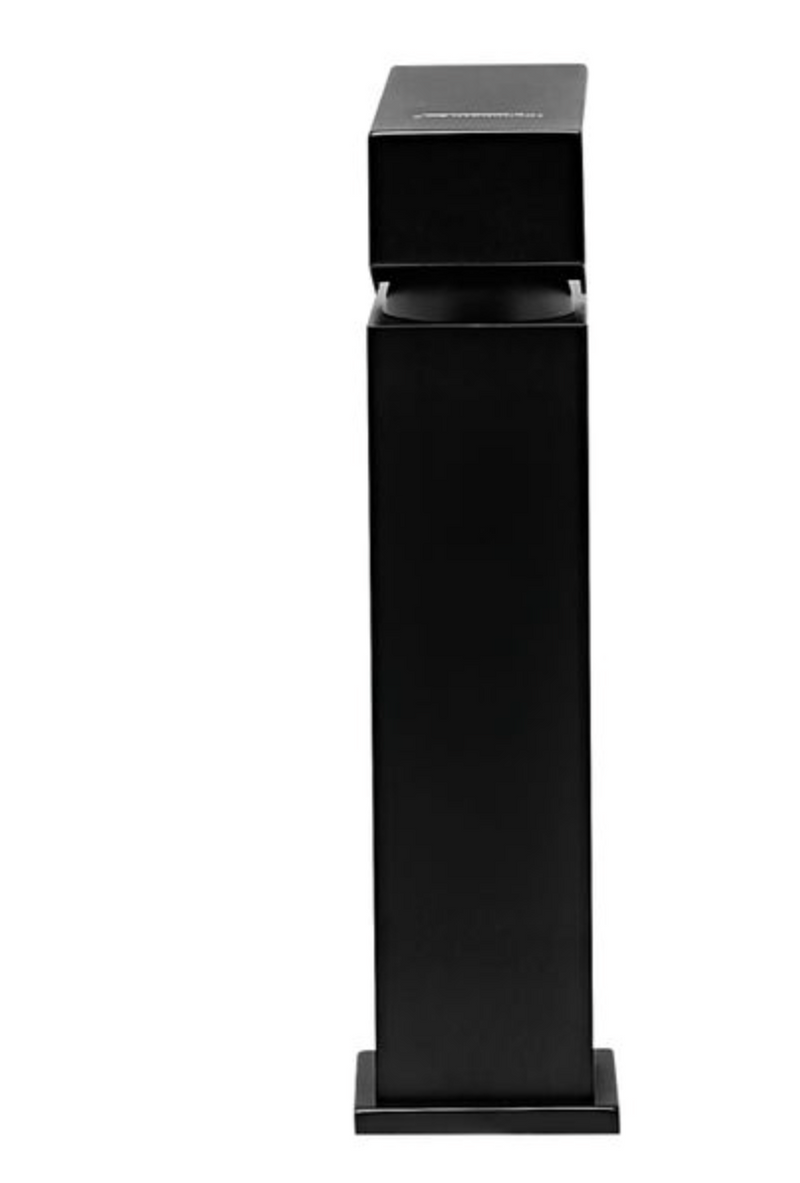 MONOMANDO CORTO PARA LAVABO TB41.011 NEGRO MATE