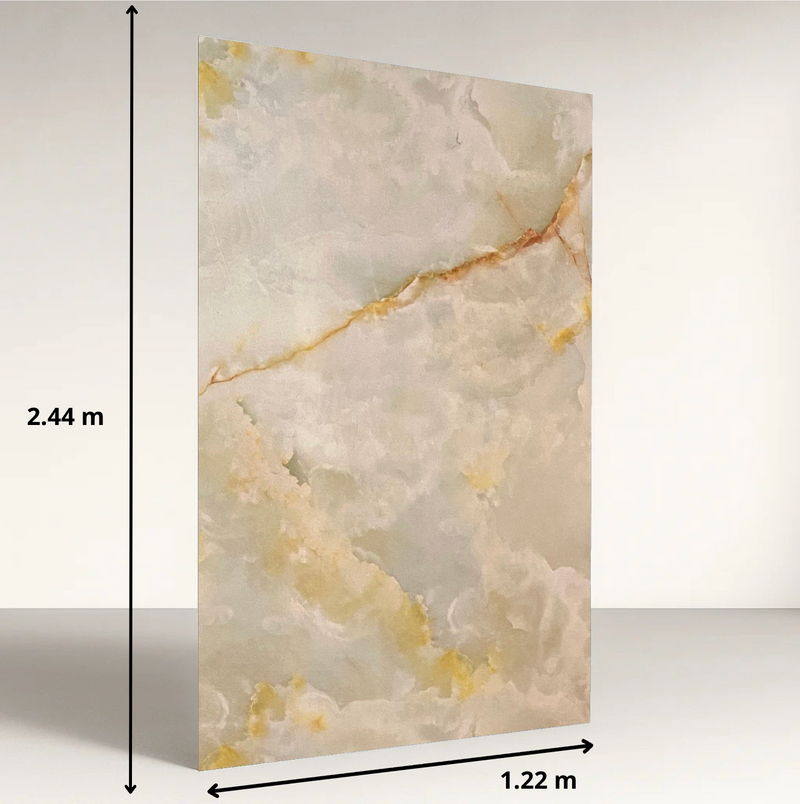 PANEL MARMOL DE PVC UV BOARD TATEV KL8002