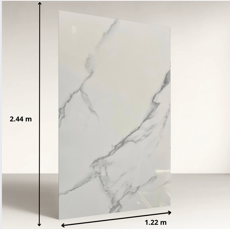 PANEL MARMOL DE PVC UV DILIJAN 8263