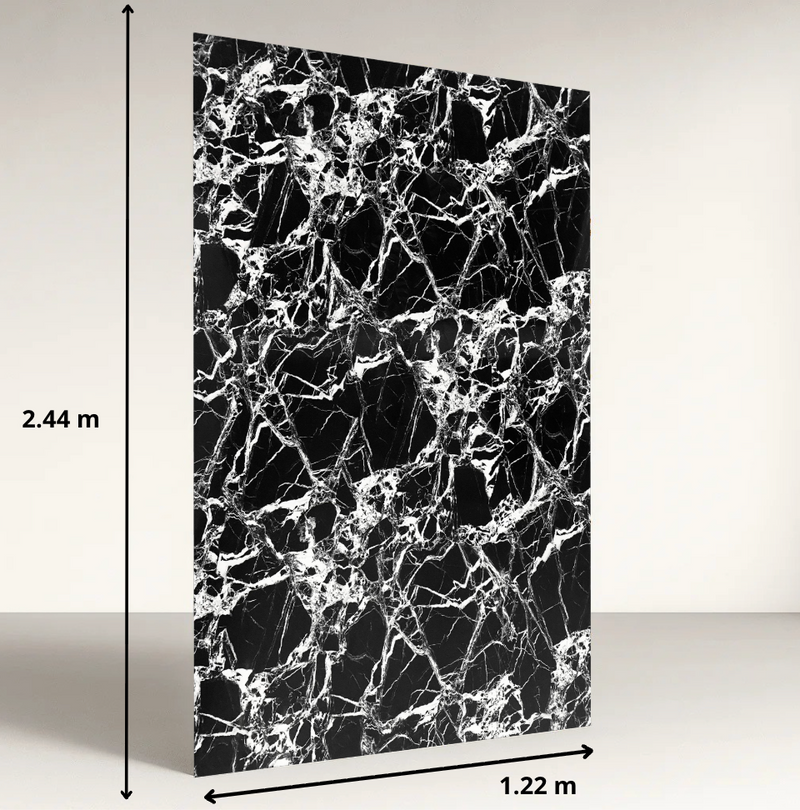 PANEL MARMOL DE PVC UV SANAHIN 8008