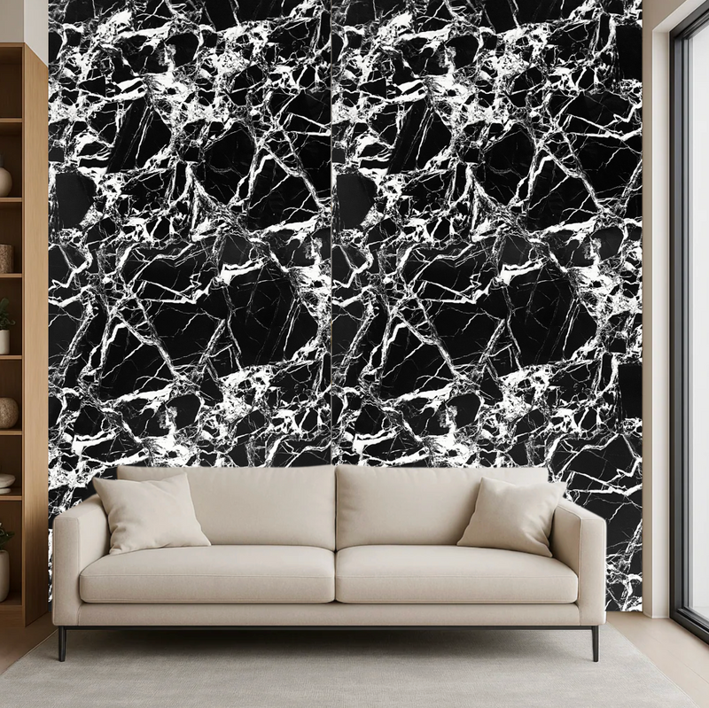 PANEL MARMOL DE PVC UV SANAHIN 8008