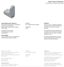 GANCHO SENCILLO QA-06-EB