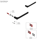 TOALLERO SENCILLO QA-09-EB