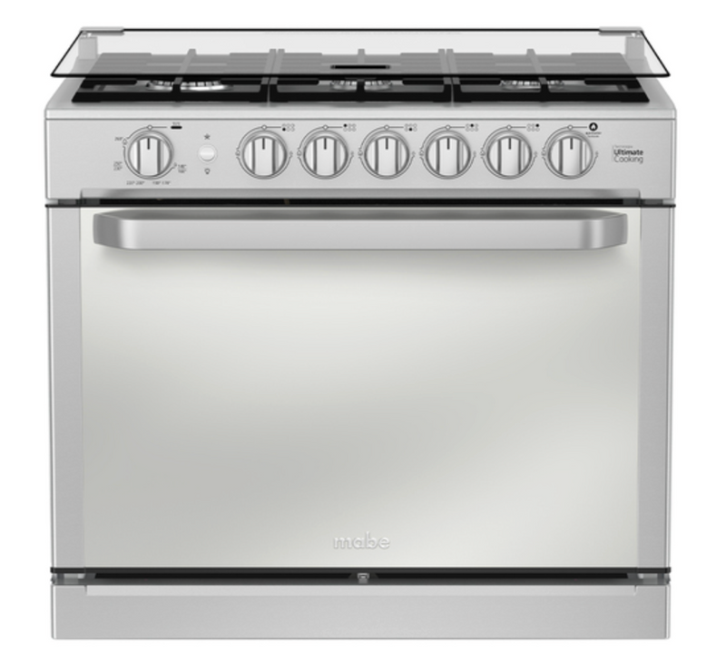 ESTUFA DE EMPOTRE 80CM (30PULGADAS) PLATA MERCURIAL MABE MA0C80500CI3