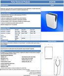 SECADOR DE MANOS JET SMART FILTRO HEPA BLANCO AA24126