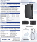 SECADOR DE MANOS JET SMART FILTRO HEPA GRAFITO AA24926