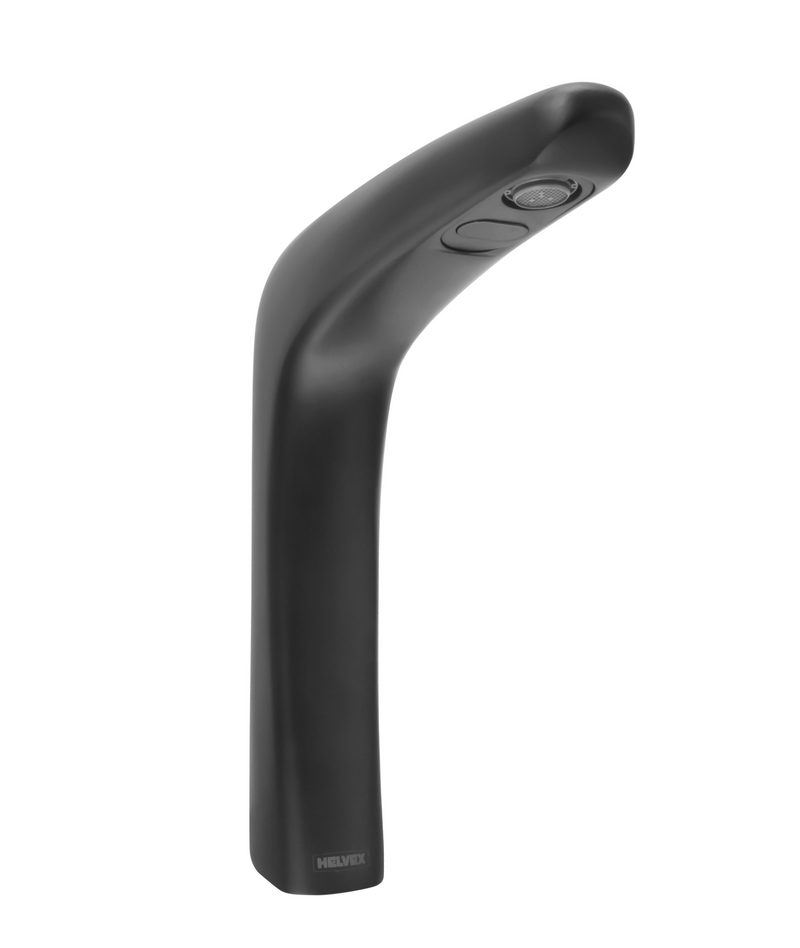 LLAVE PARA LAVABO ALTA ELECTRONICA DE SENSOR DE BATERIAS LIQUIDA EBANO TV-302-EB