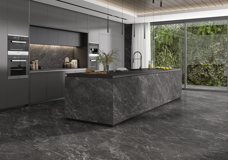 PISO PORCELANICO ETERNAL DARK GREY RECTIFICADO 79.3X159.3 (CAJA 1.26)1PZS