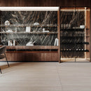 PISO PORCELANICO SENTIER BLACK PULIDO 80X160 (CAJA 2.56)2PZ