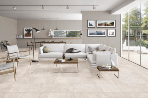 PISO CERAMICO SIERRA66 IVORY BRILLO 60X60 (CAJA 1.80 M2)