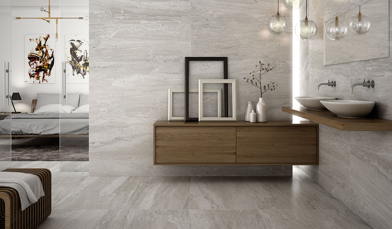 PISO PORCELANICOS STRIATO BEIGE RECTIFICADO 59.3X119 (CAJA 2.12)3PZS