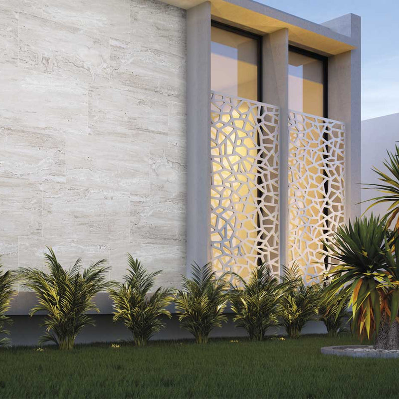 PISO PORCELANICO STRIATO BIANCO PULIDO 60X120 (CAJA 2.16)3PZ-9MM