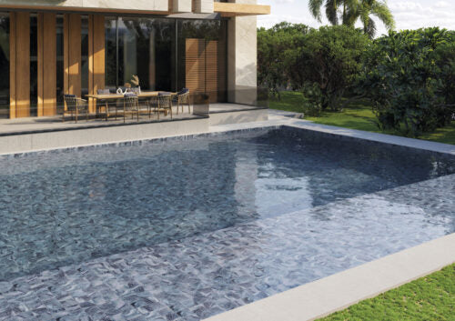 PISO PORCELANICO SWIRL PEARL 15 X 15  (CAJA 0.58 M2)